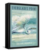 Everglades Poster I-Patricia Pinto-Framed Stretched Canvas