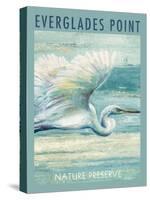 Everglades Poster I-Patricia Pinto-Stretched Canvas