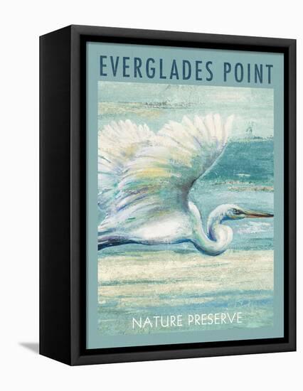 Everglades Poster I-Patricia Pinto-Framed Stretched Canvas