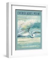 Everglades Poster I-Patricia Pinto-Framed Art Print