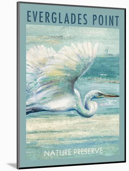 Everglades Poster I-Patricia Pinto-Mounted Art Print