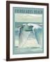 Everglades Poster II-Patricia Pinto-Framed Art Print