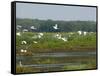 Everglades Reservoirs-Luis M. Alvarez-Framed Stretched Canvas