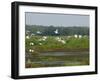 Everglades Reservoirs-Luis M. Alvarez-Framed Premium Photographic Print