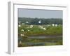 Everglades Reservoirs-Luis M. Alvarez-Framed Premium Photographic Print