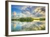 Everglades Sunset-Dennis Goodman-Framed Photographic Print