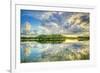 Everglades Sunset-Dennis Goodman-Framed Photographic Print