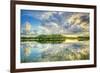 Everglades Sunset-Dennis Goodman-Framed Photographic Print