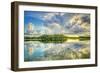 Everglades Sunset-Dennis Goodman-Framed Photographic Print