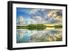 Everglades Sunset-Dennis Goodman-Framed Photographic Print