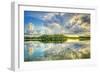 Everglades Sunset-Dennis Goodman-Framed Photographic Print