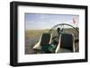 Everglades Swamp Air Boat Airboat Motorboat-JeremyWhat-Framed Photographic Print