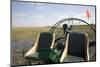 Everglades Swamp Air Boat Airboat Motorboat-JeremyWhat-Mounted Photographic Print