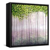 Everglades-Herb Dickinson-Framed Stretched Canvas