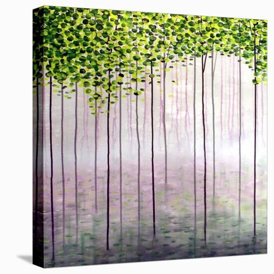 Everglades-Herb Dickinson-Stretched Canvas
