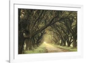 Evergreen Alley-William Guion-Framed Giclee Print