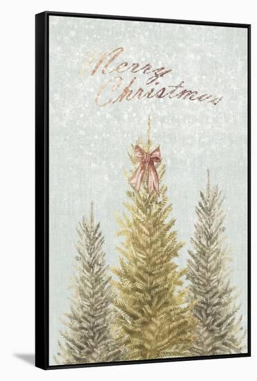 Evergreen Christmas-PI Studio-Framed Stretched Canvas