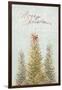 Evergreen Christmas-PI Studio-Framed Art Print