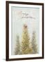 Evergreen Christmas-PI Studio-Framed Art Print