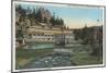 Evergreen, CO - Troutdale Hotel, Bear Creek Canyon-Lantern Press-Mounted Art Print