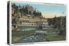 Evergreen, CO - Troutdale Hotel, Bear Creek Canyon-Lantern Press-Stretched Canvas