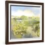 Evergreen Cottage-Ken Hurd-Framed Giclee Print