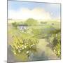 Evergreen Cottage-Ken Hurd-Mounted Giclee Print
