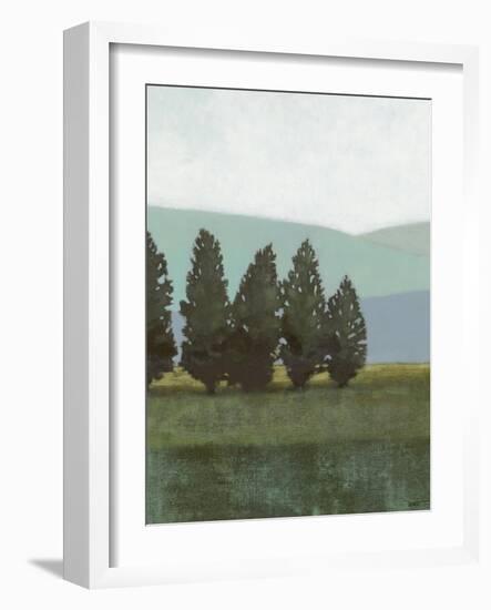 Evergreen I-Norman Wyatt Jr.-Framed Art Print