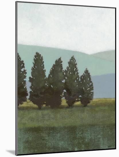 Evergreen I-Norman Wyatt Jr.-Mounted Art Print