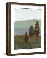 Evergreen II-Norman Wyatt, Jr.-Framed Art Print