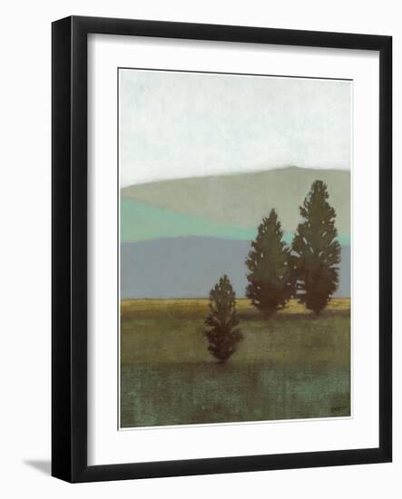 Evergreen II-Norman Wyatt, Jr.-Framed Art Print