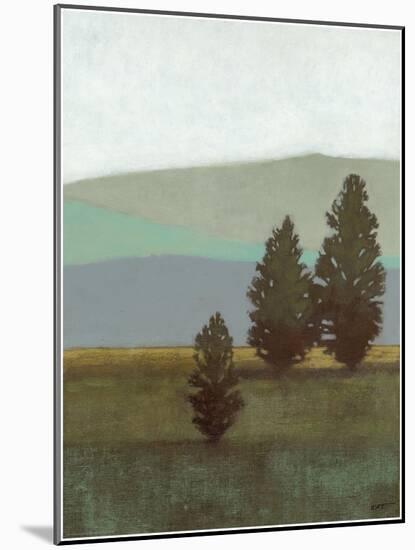 Evergreen II-Norman Wyatt, Jr.-Mounted Art Print