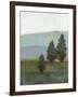 Evergreen II-Norman Wyatt Jr.-Framed Art Print