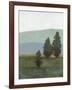 Evergreen II-Norman Wyatt Jr.-Framed Art Print