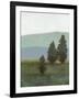 Evergreen II-Norman Wyatt Jr.-Framed Art Print