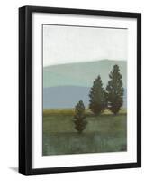 Evergreen II-Norman Wyatt Jr.-Framed Art Print