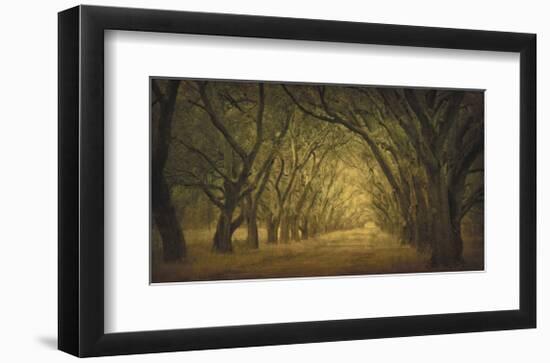 Evergreen, New Alley, Right Side-William Guion-Framed Giclee Print