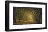 Evergreen, New Alley, Right Side-William Guion-Framed Giclee Print