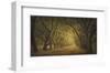 Evergreen, New Alley, Right Side-William Guion-Framed Giclee Print