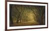 Evergreen, New Alley, Right Side-William Guion-Framed Giclee Print