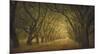 Evergreen, New Alley, Right Side-William Guion-Mounted Giclee Print