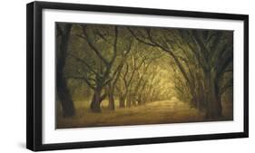 Evergreen, New Alley, Right Side-William Guion-Framed Art Print