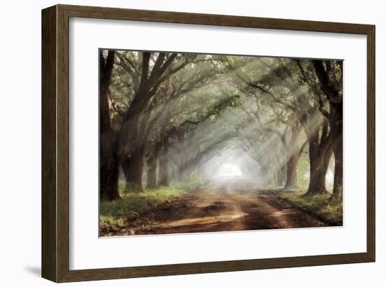 Evergreen Plantation-Mike Jones-Framed Giclee Print