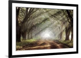 Evergreen Plantation-Mike Jones-Framed Giclee Print