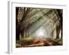 Evergreen Plantation-Mike Jones-Framed Photographic Print