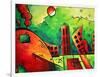 Evergreen-Megan Aroon Duncanson-Framed Art Print