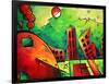 Evergreen-Megan Aroon Duncanson-Framed Art Print