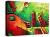 Evergreen-Megan Aroon Duncanson-Stretched Canvas