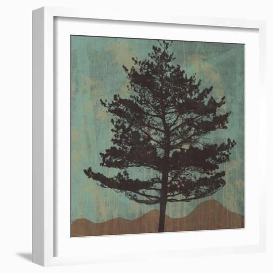Evergreen-Erin Clark-Framed Giclee Print