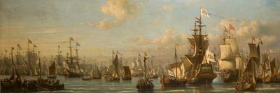 William Iii Reviewing the Dutch Fleet in 1691-Everhardus Koster-Giclee Print